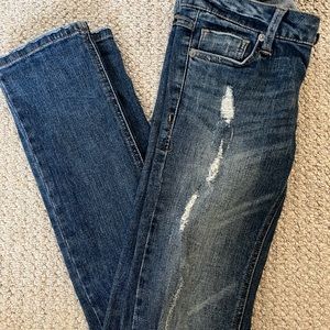 Just USA Authentic Originals dark blue jeans size 0